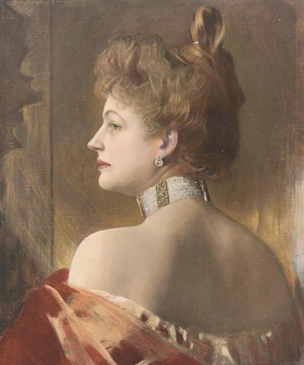 Jean - Joseph Benjamin, Constant, 149, Ritratto di Eugénie Ritter